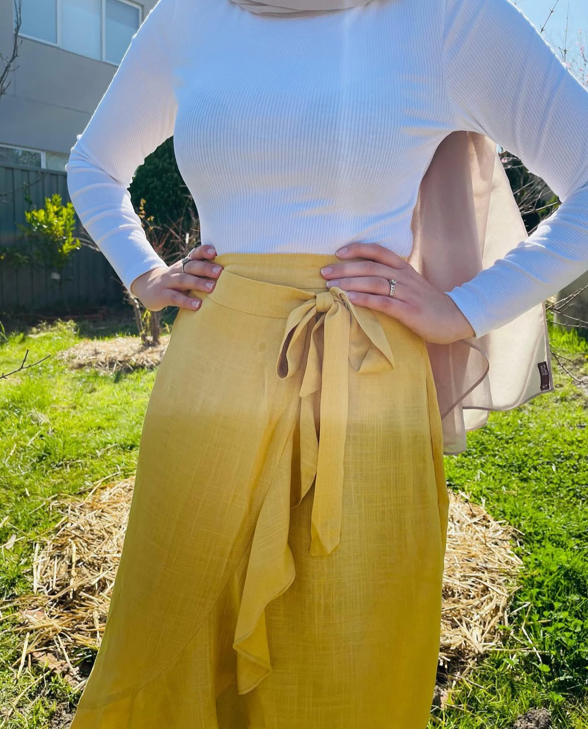 Wrap Skirts