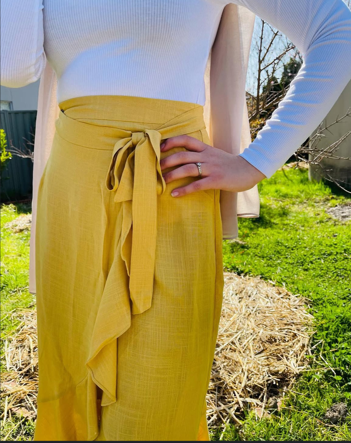 Wrap Skirts