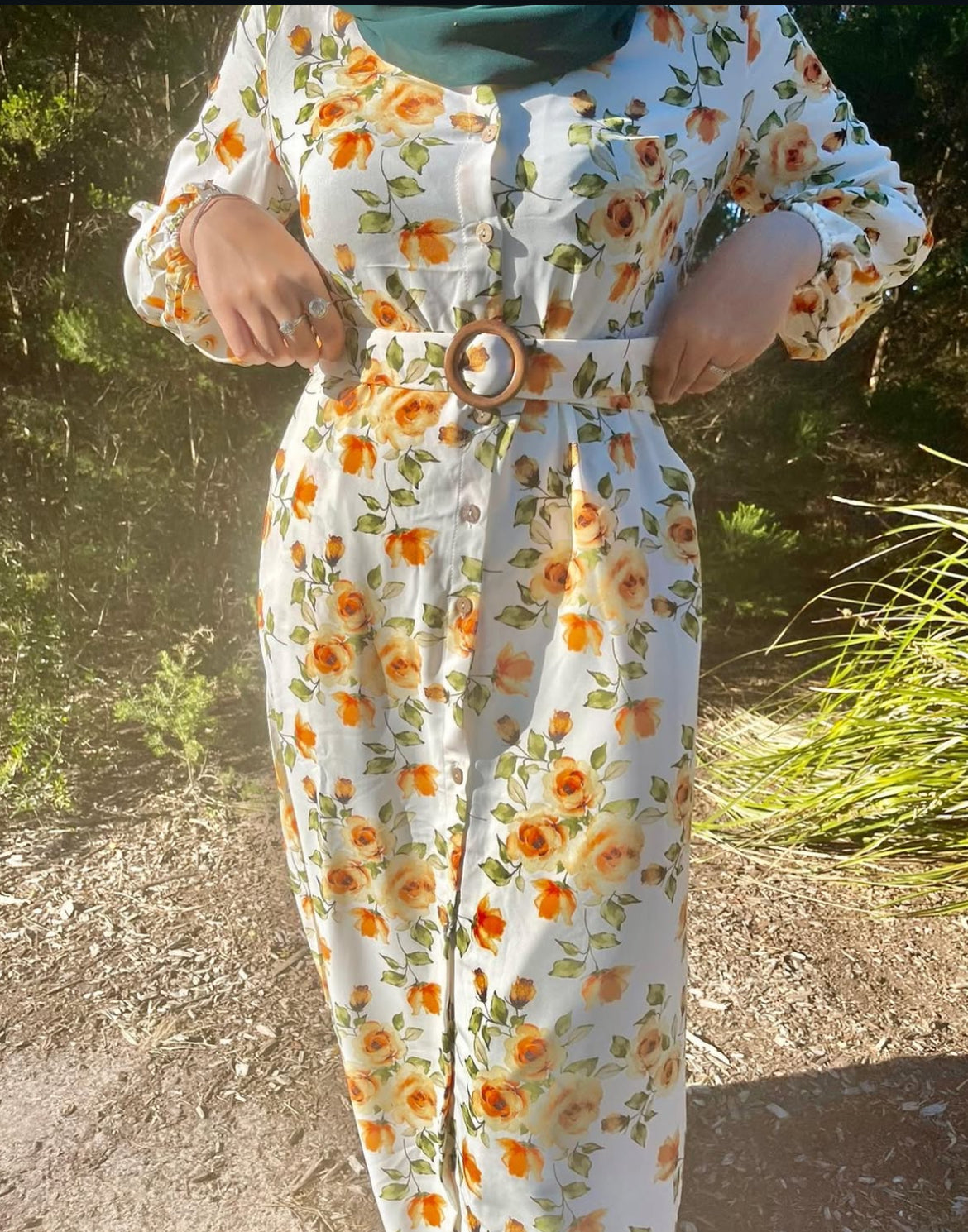 Sunflower dress