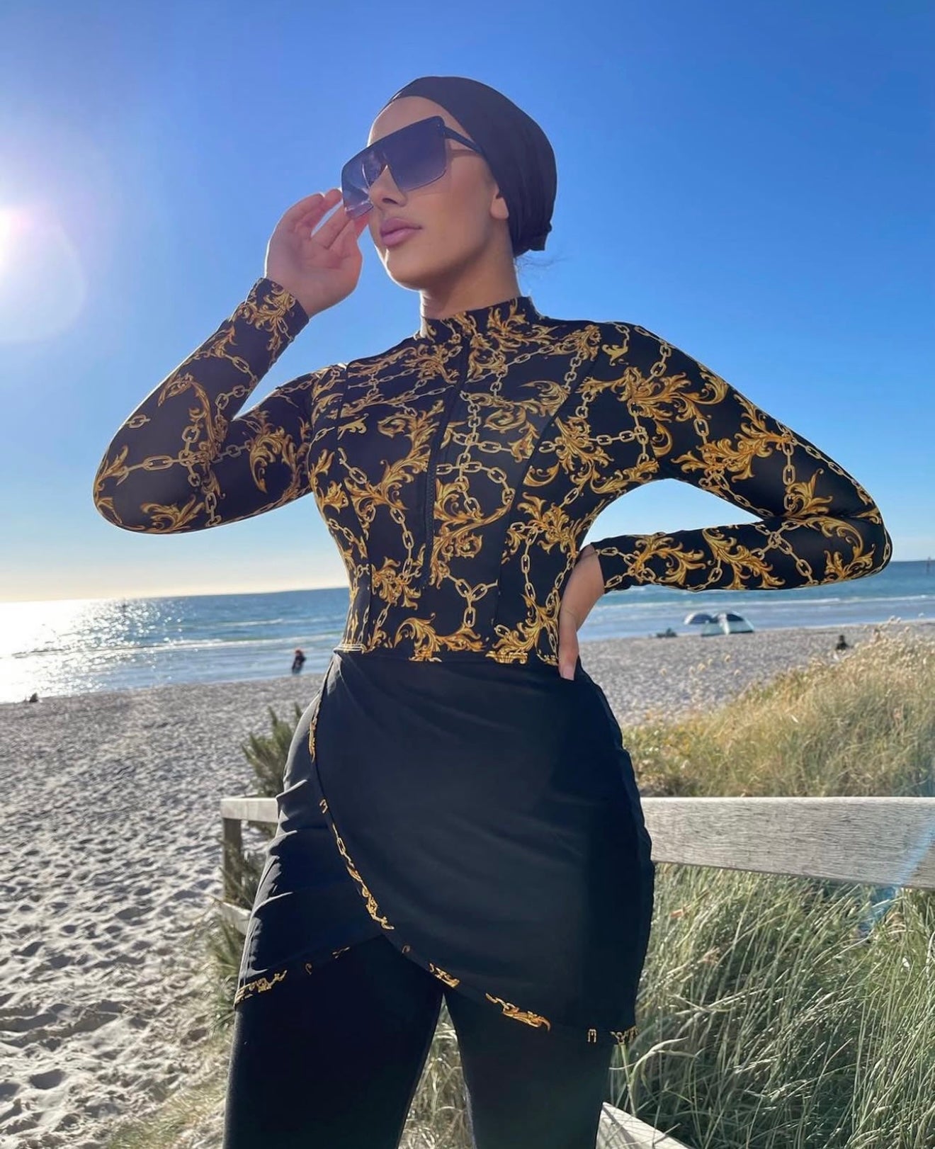 Palazzo Swimming Burkini