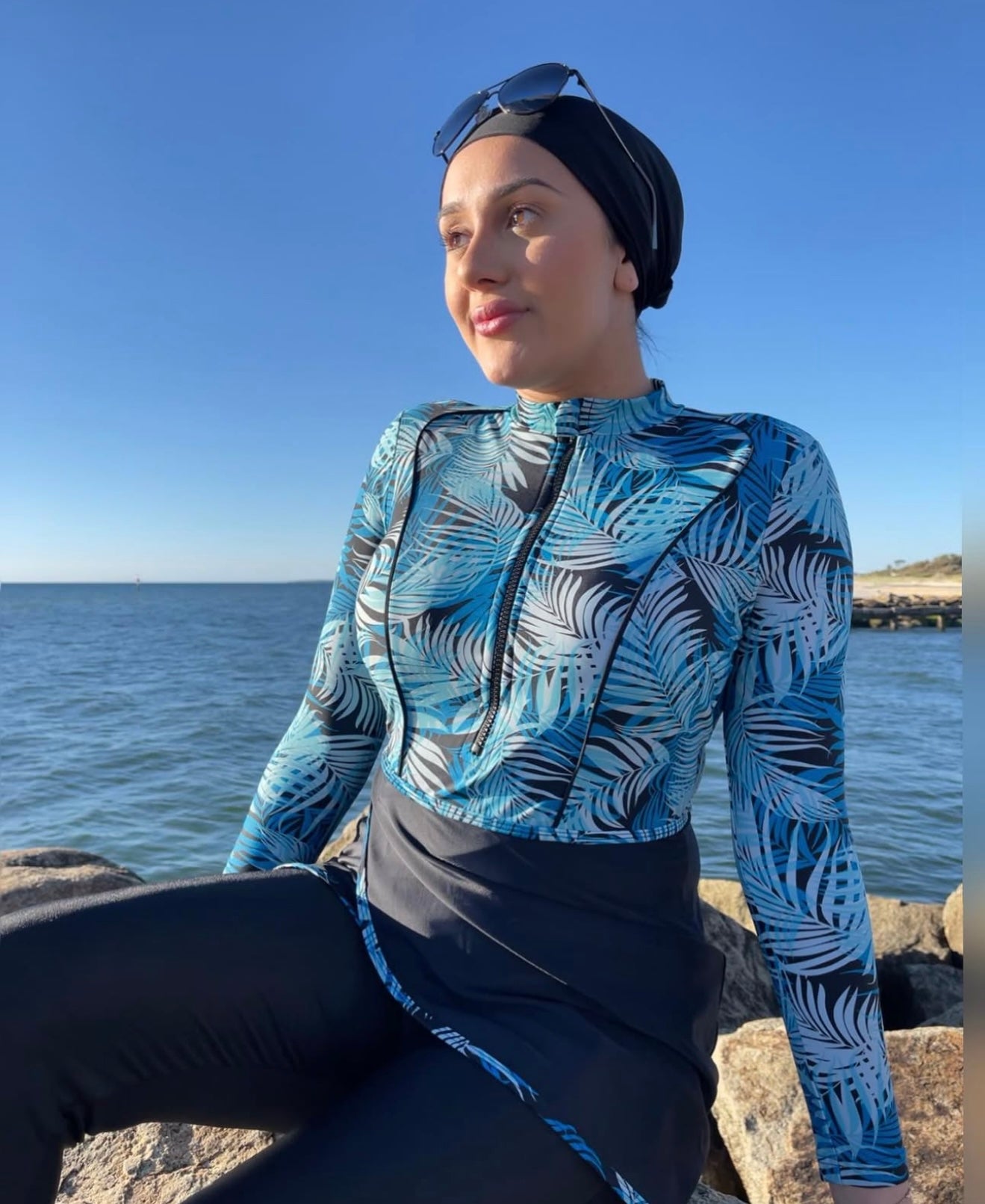 Sapphire Swimming Burkini