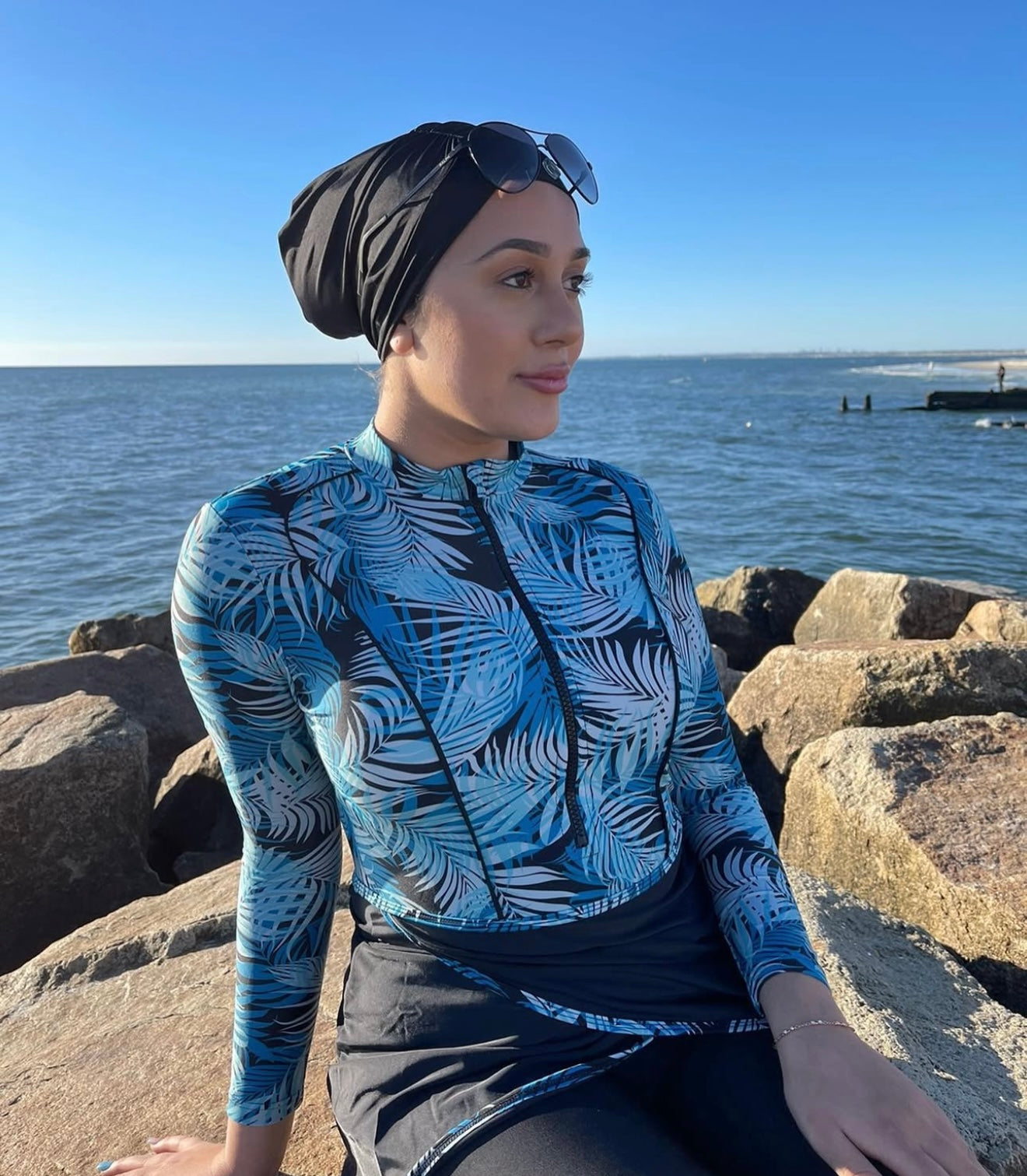 Sapphire Swimming Burkini