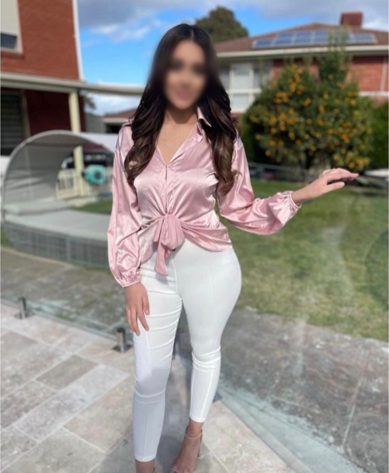 Dusty Pink Top