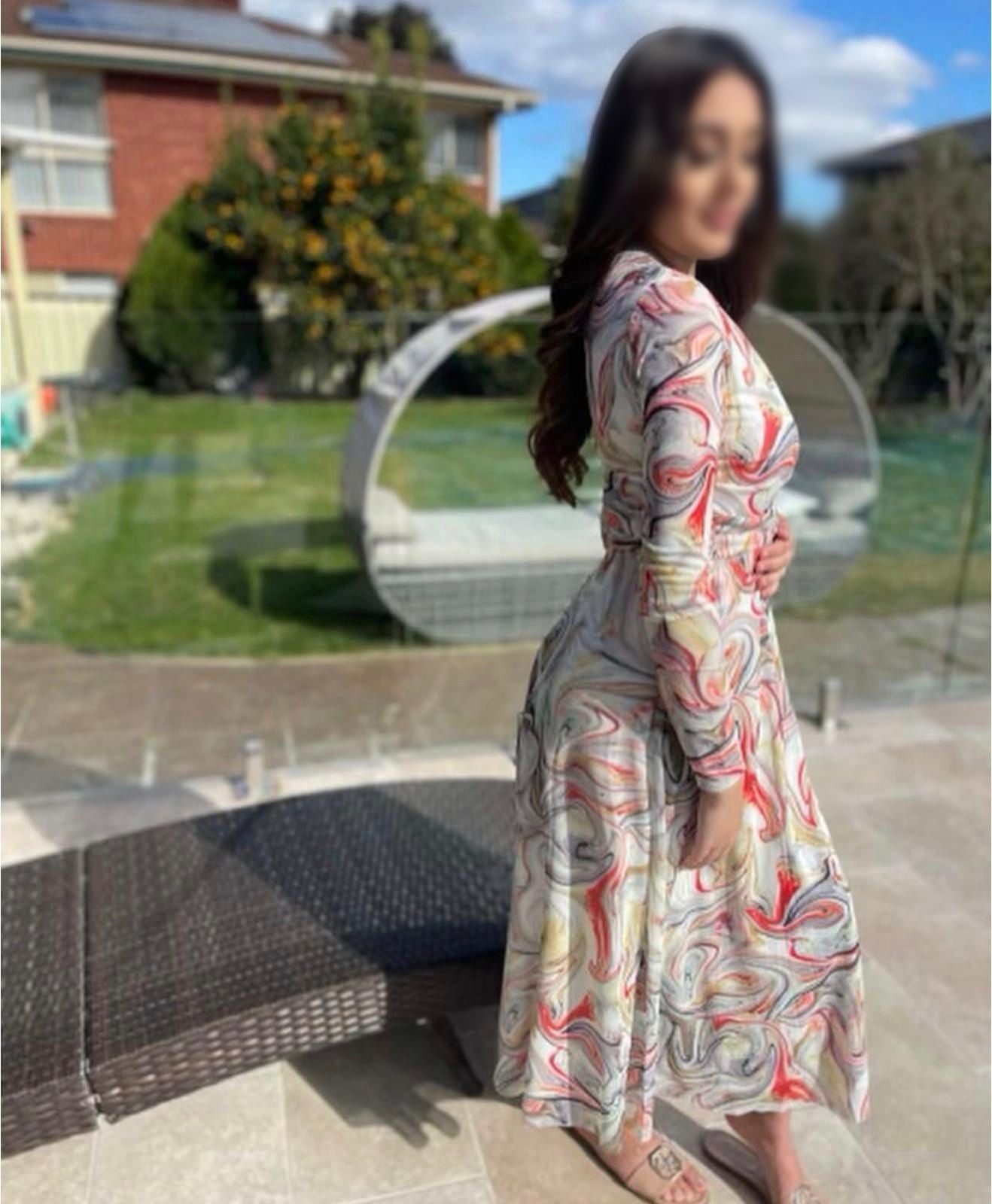Tie-Dye Dress