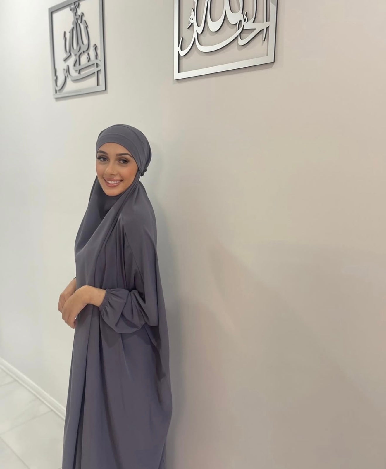 Violet Jilbab