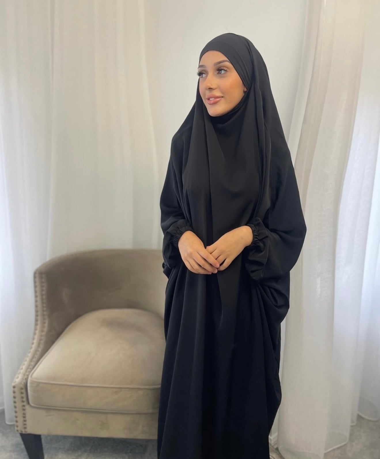 Midnight Jilbab