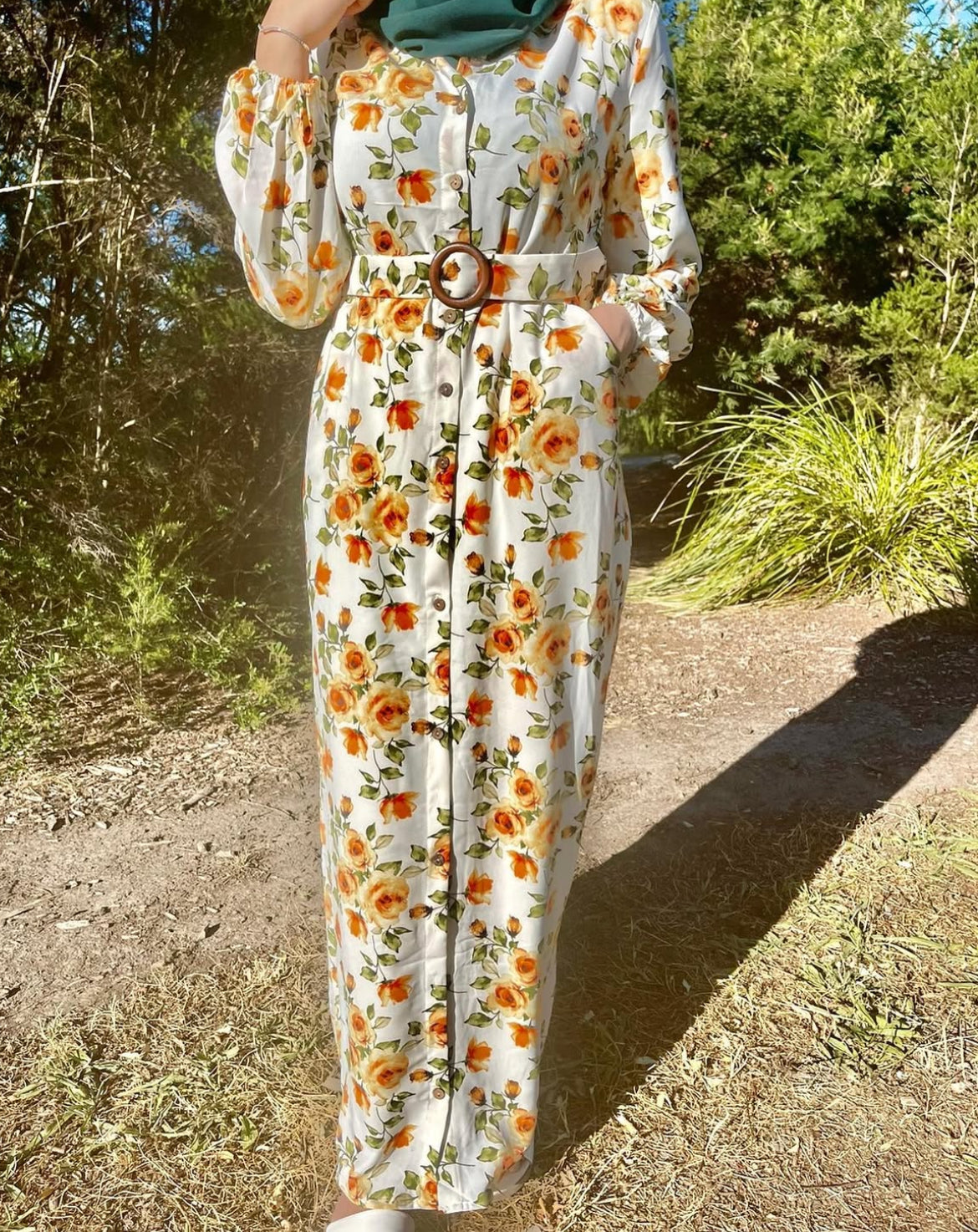Sunflower dress