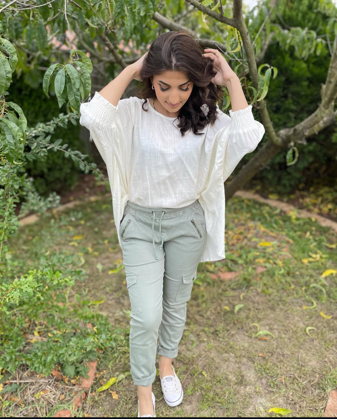 Khaki chinos