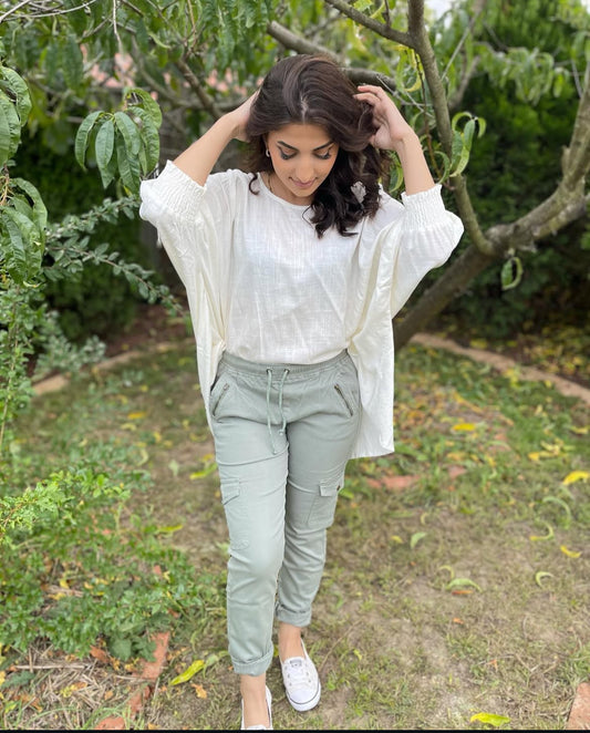 Khaki chinos