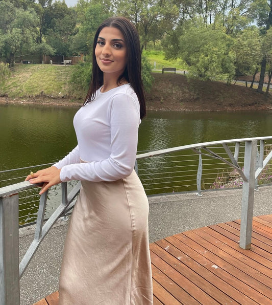 Champagne Skirt
