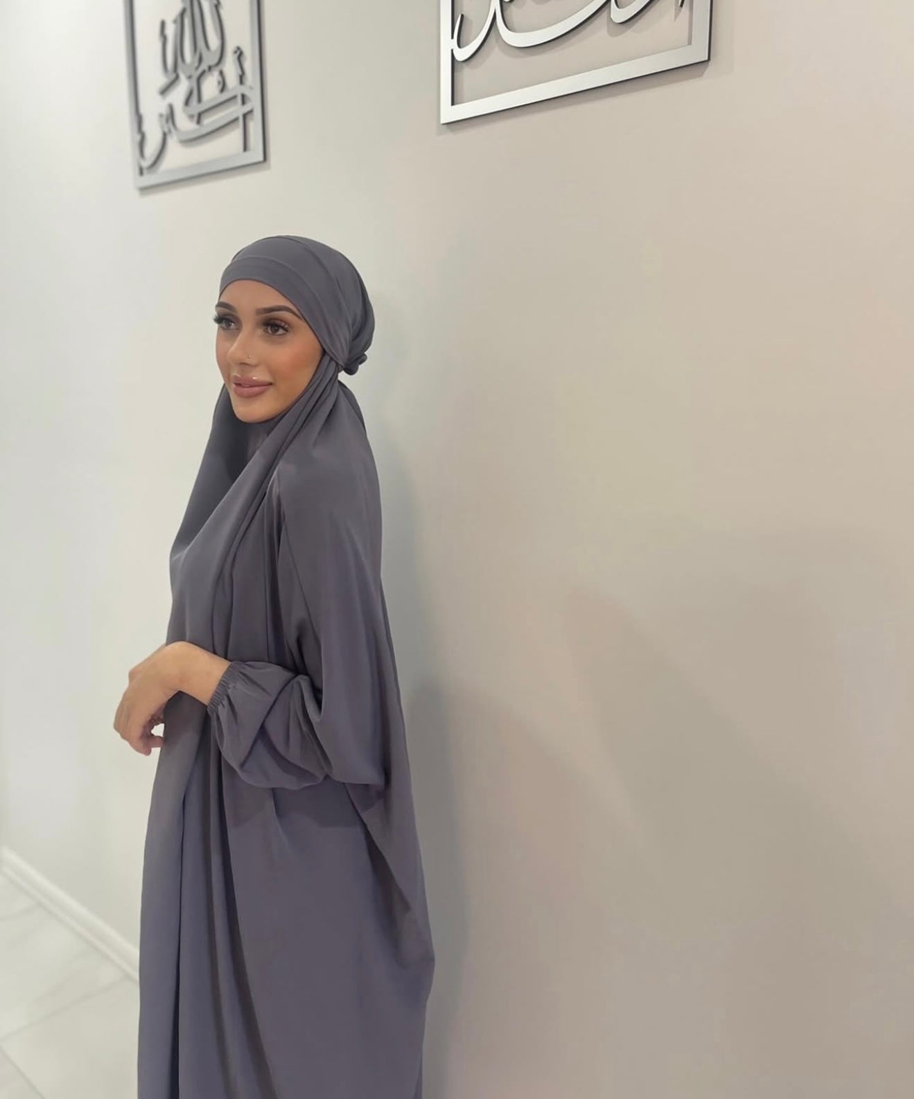 Violet Jilbab