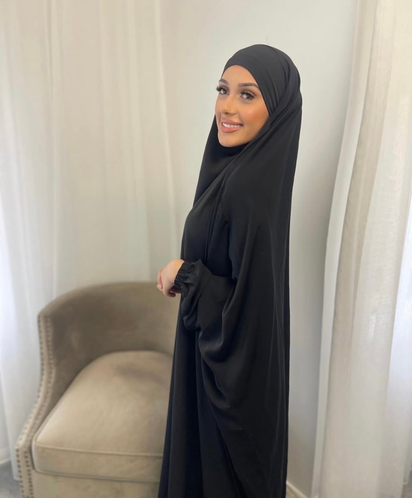 Midnight Jilbab