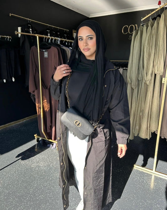 Active Trench Coat